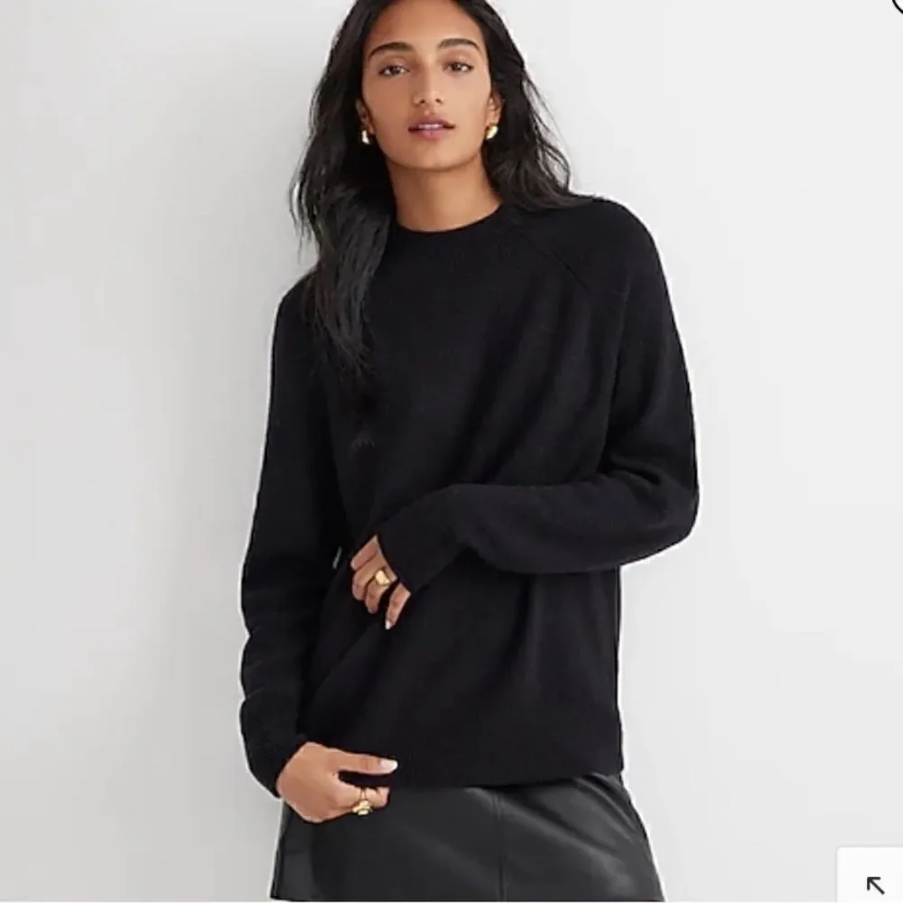 J. Crew Rollneck Sweater in Supersoft yarn . Style Bd613 crisp lettuce yellow